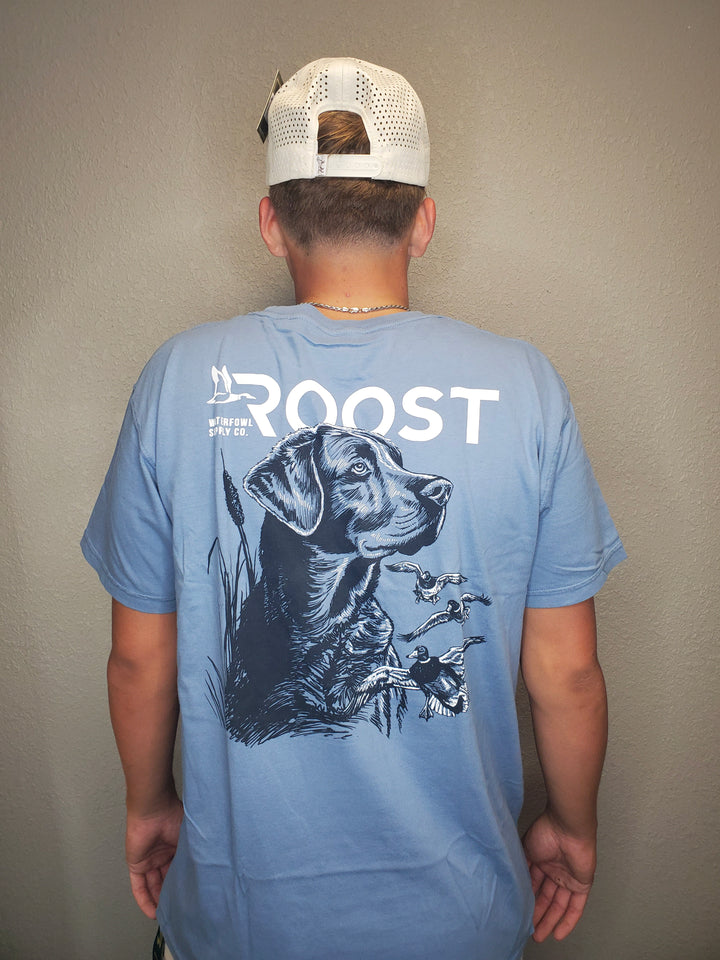 Fieldstone Adult Roost Mono Lab Tee