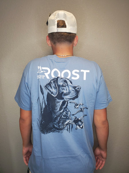 Fieldstone Adult Roost Mono Lab Tee