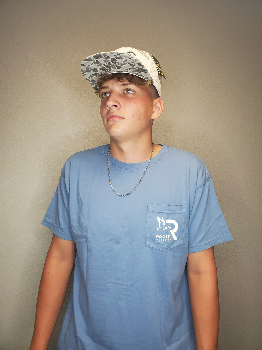 Fieldstone Adult Roost Mono Lab Tee