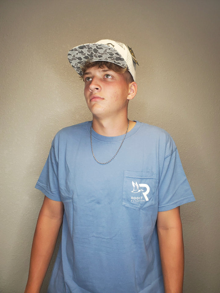 Fieldstone Adult Roost Mono Lab Tee