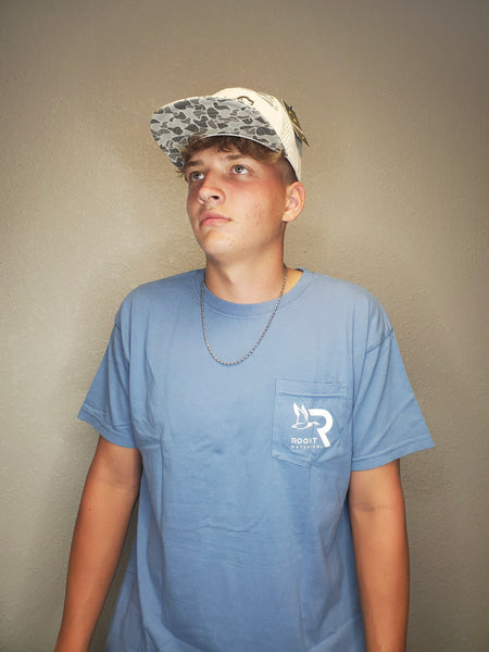 Fieldstone Adult Roost Mono Lab Tee