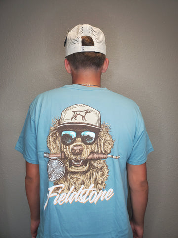 Fieldstone Adult Retriever Reel Tee