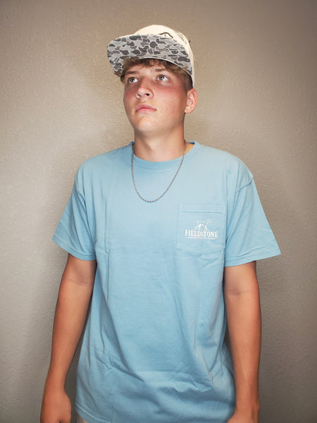 Fieldstone Adult Retriever Reel Tee