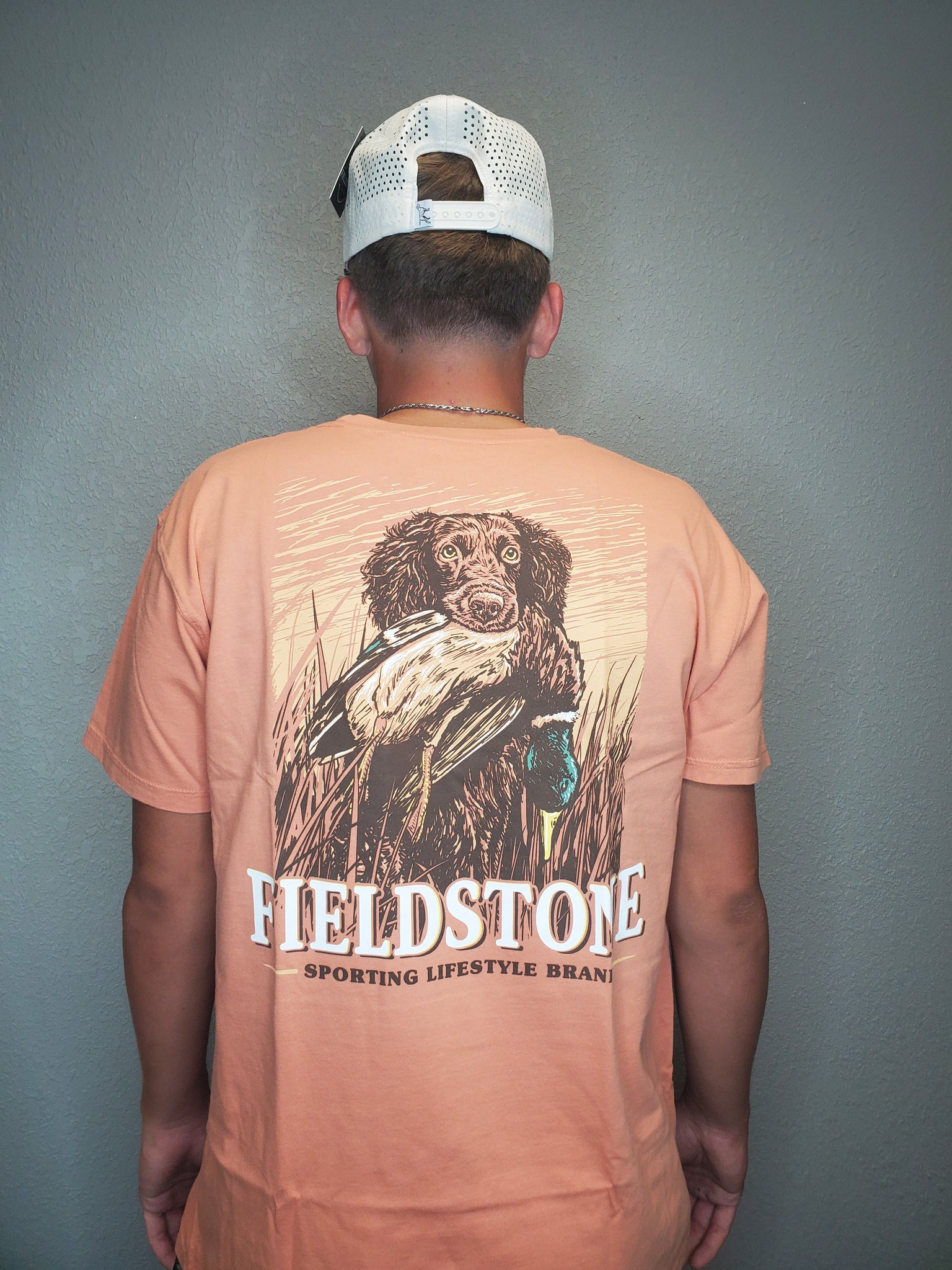 Fieldstone Adult Fetch Em' Tee