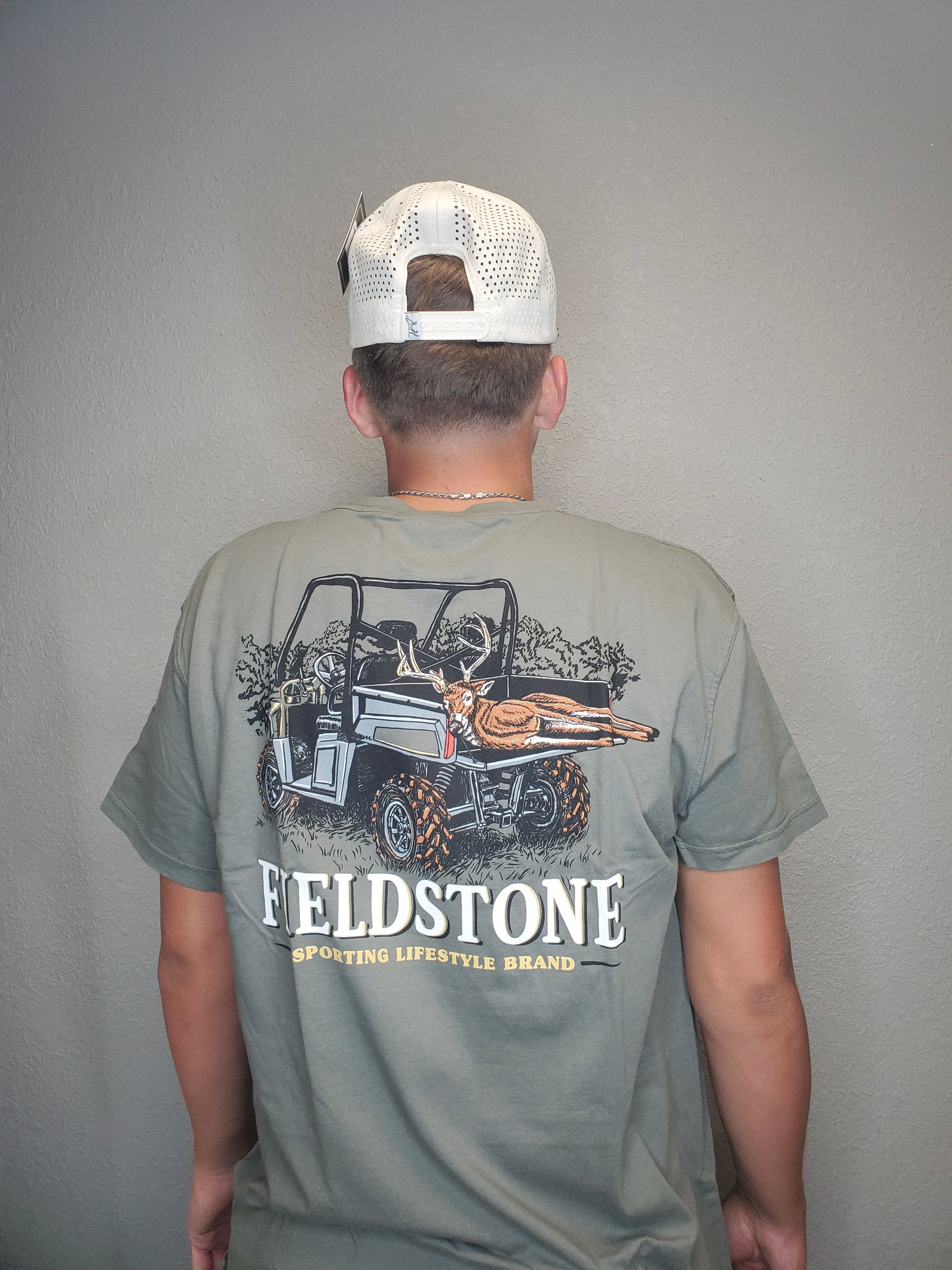 Fieldstone Adult UTV Deer Tee