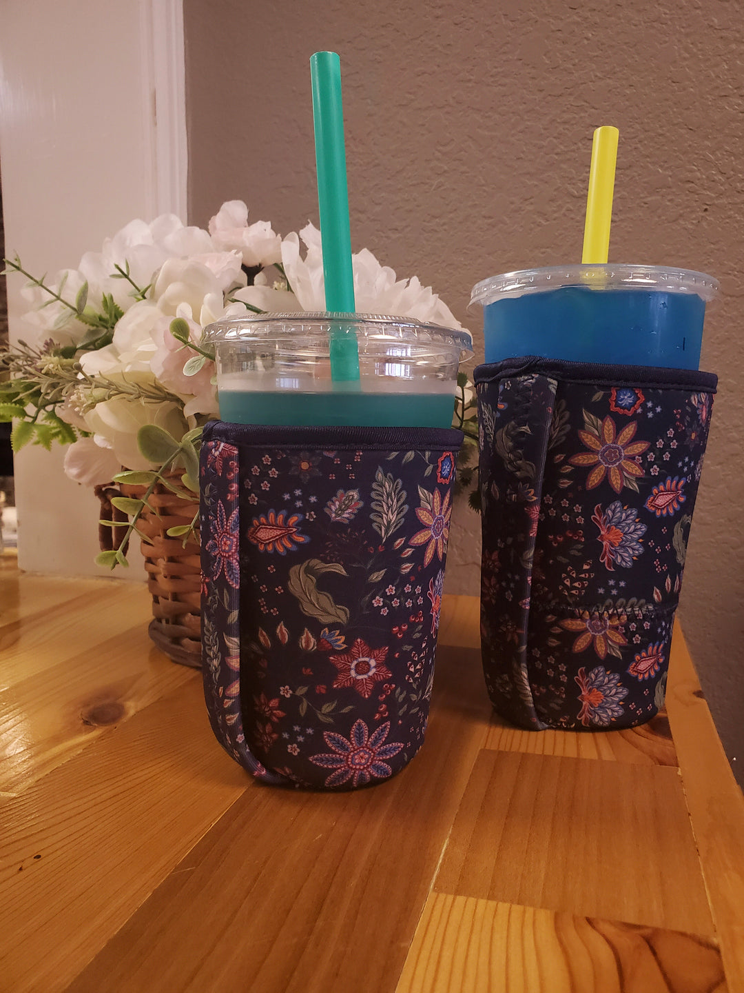 Simply Southern Drink Sleeve-Floral