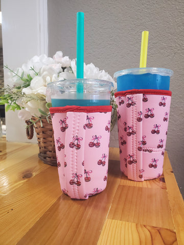 Simply Southern Drink Sleeve-Cherries