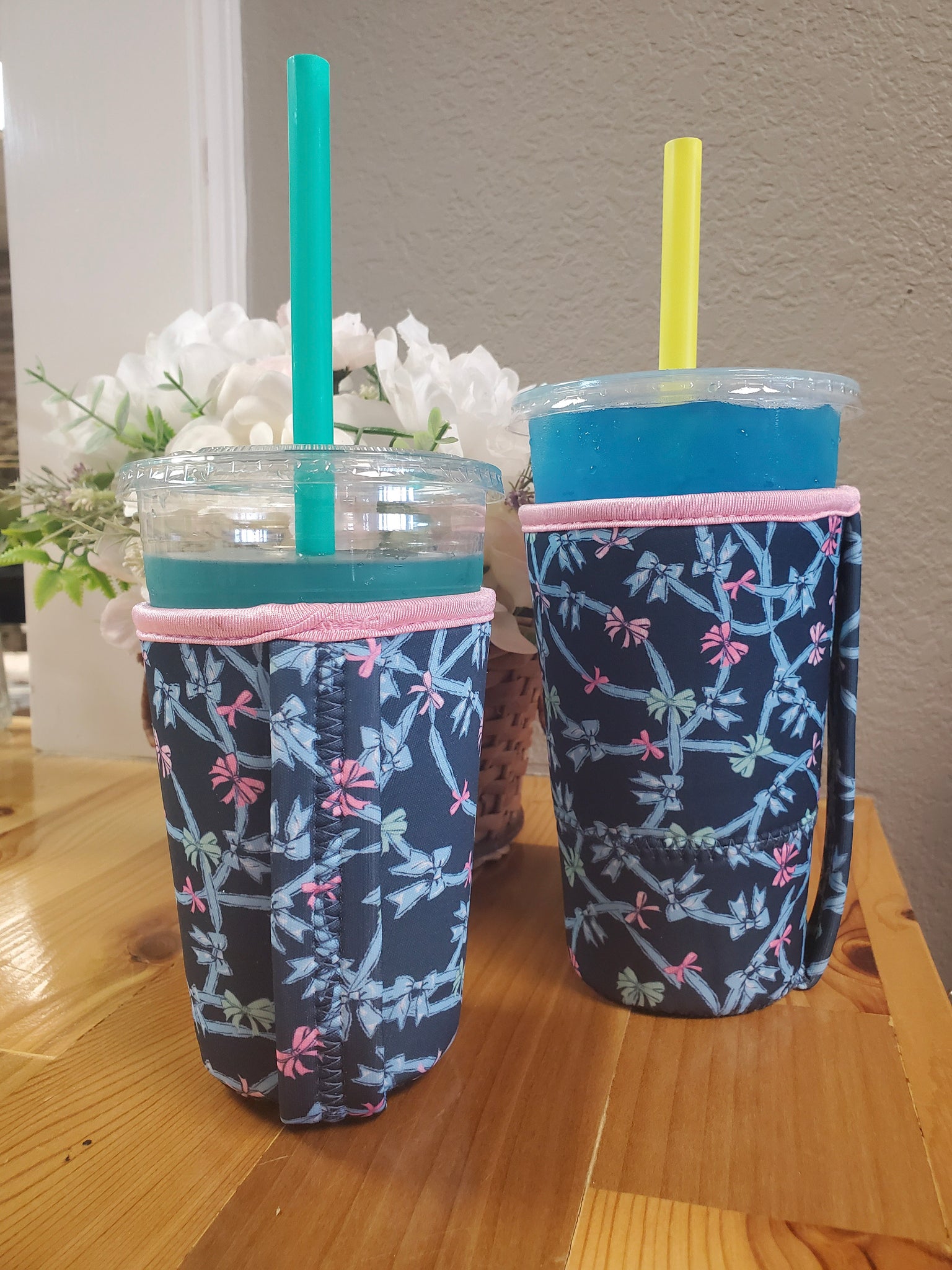 Simply Southern Drink Sleeve-Ribbons & Bows