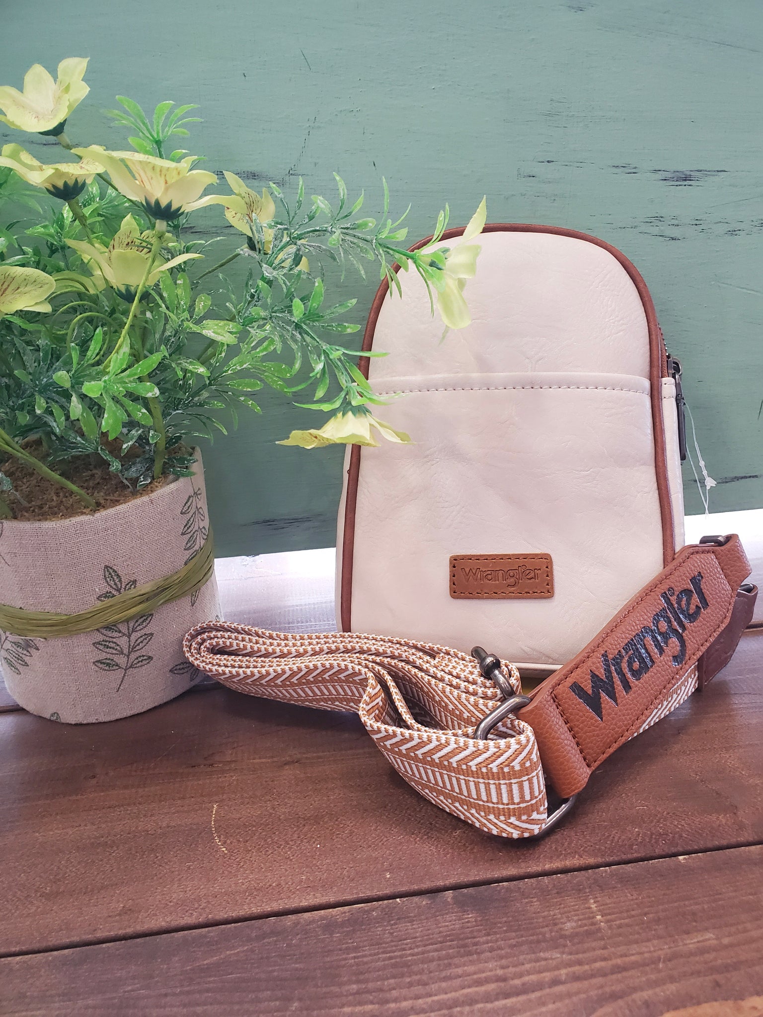 Wrangler Crossbody Pouch