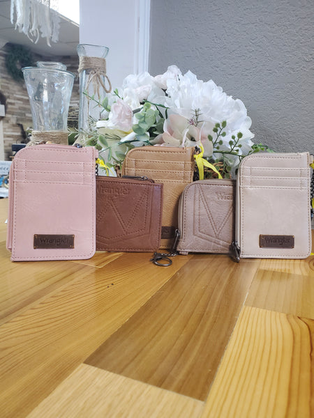 Wrangler Faux Leather Keychain Wallet