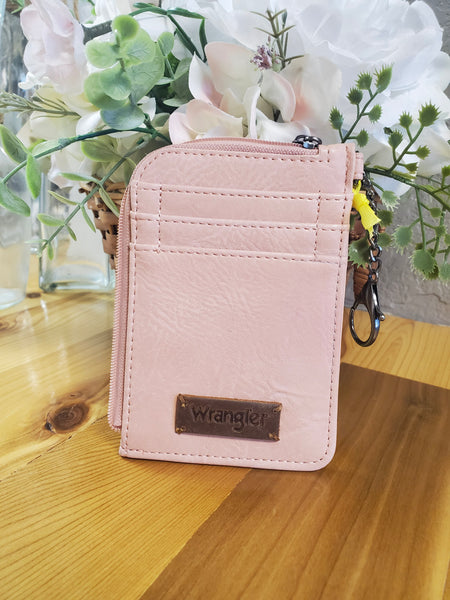 Wrangler Faux Leather Keychain Wallet