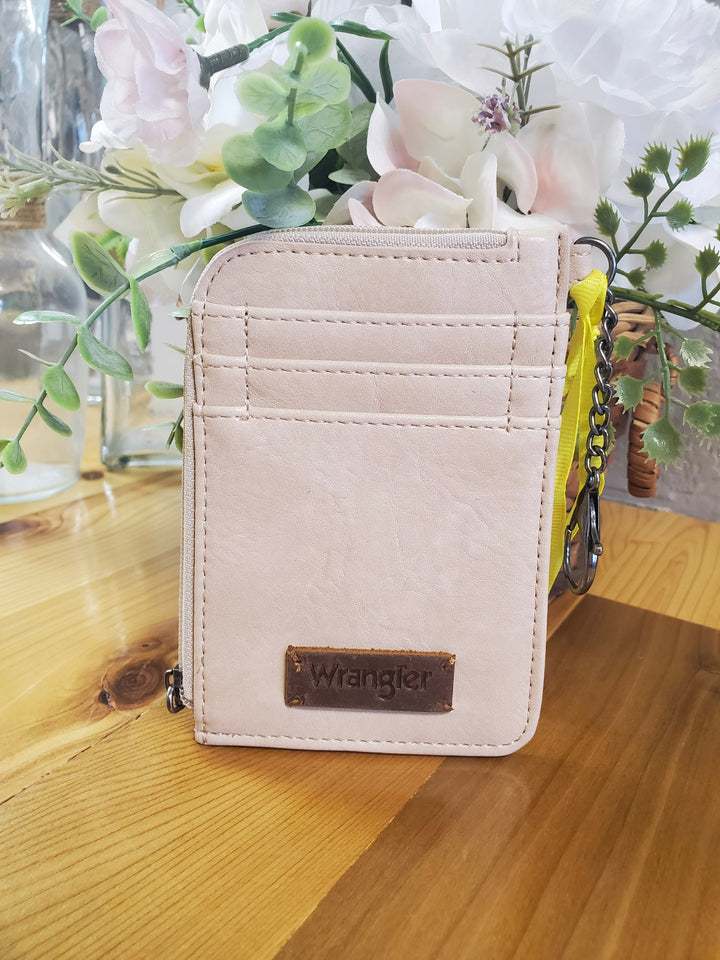 Wrangler Faux Leather Keychain Wallet