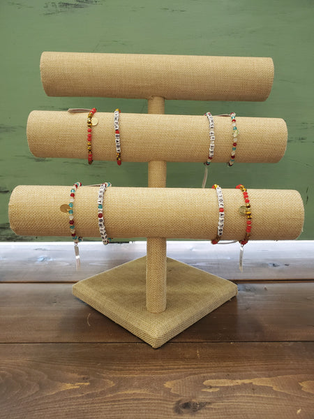 Holiday Glam Stretch Bracelets