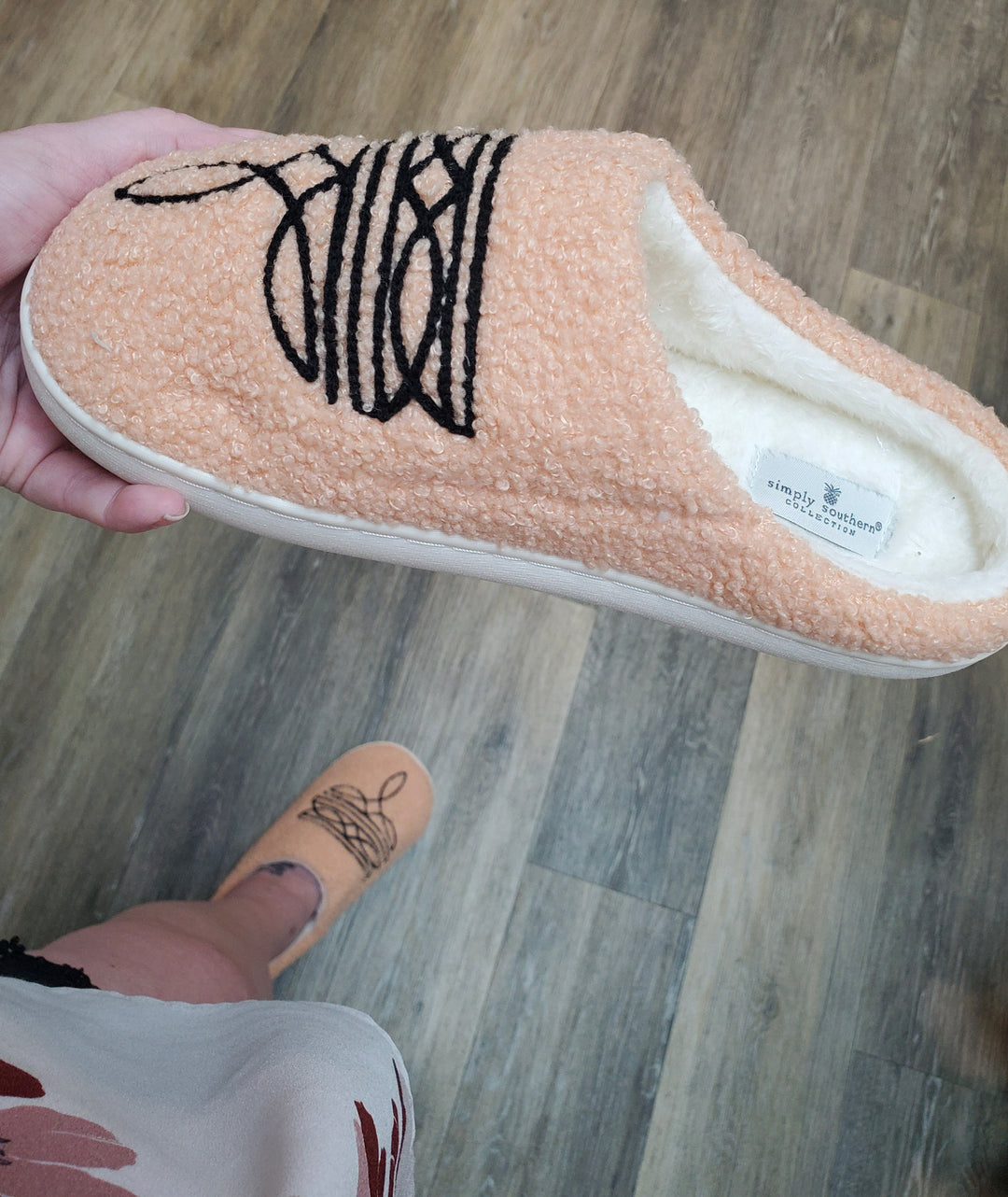 Boot Stitch Slippers