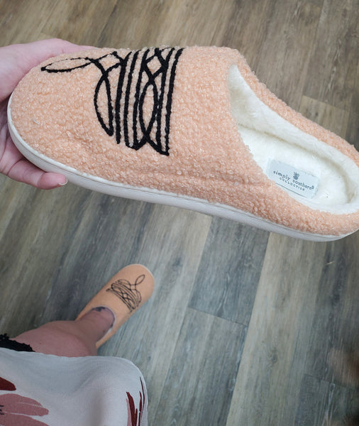 Boot Stitch Slippers