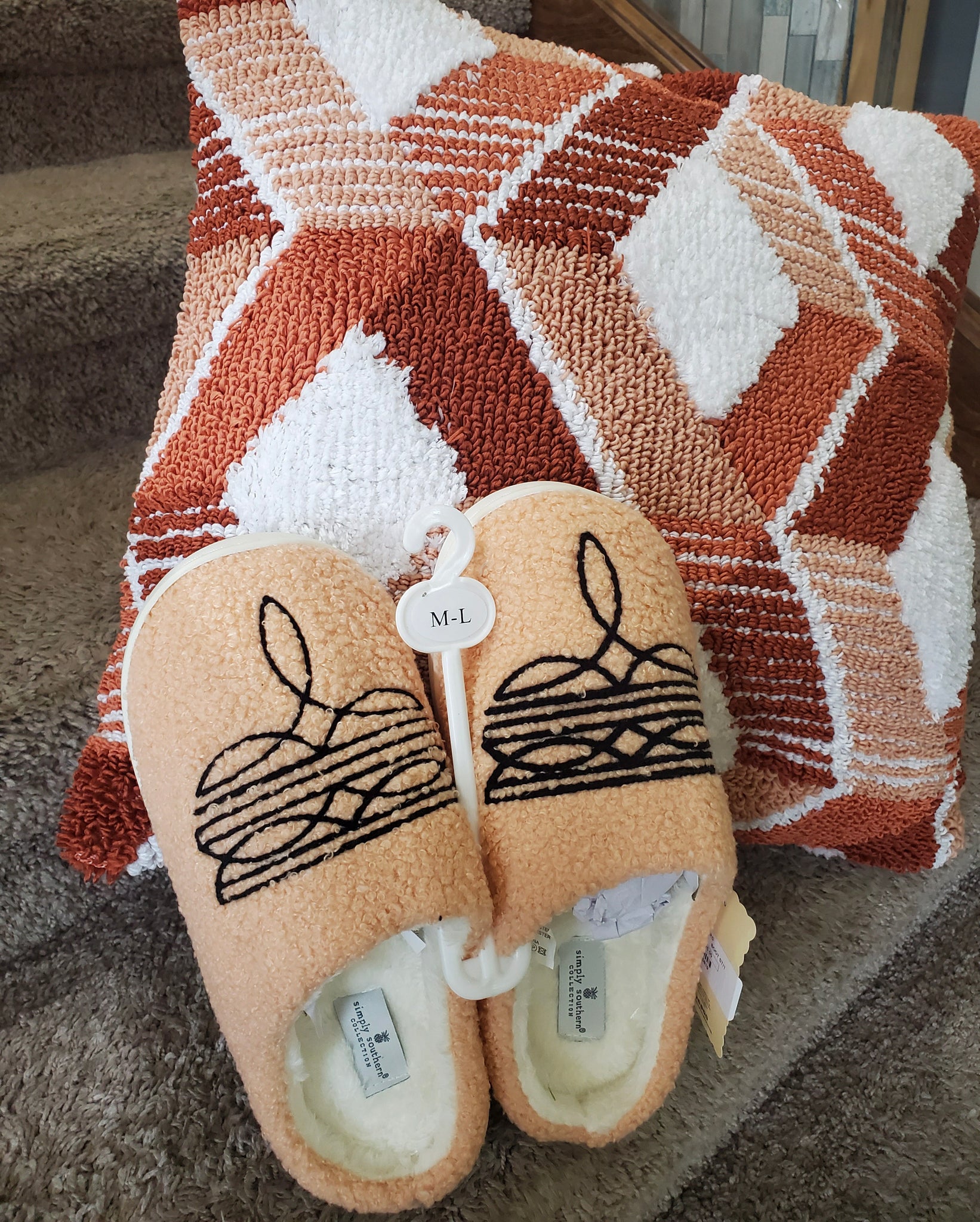 Boot Stitch Slippers
