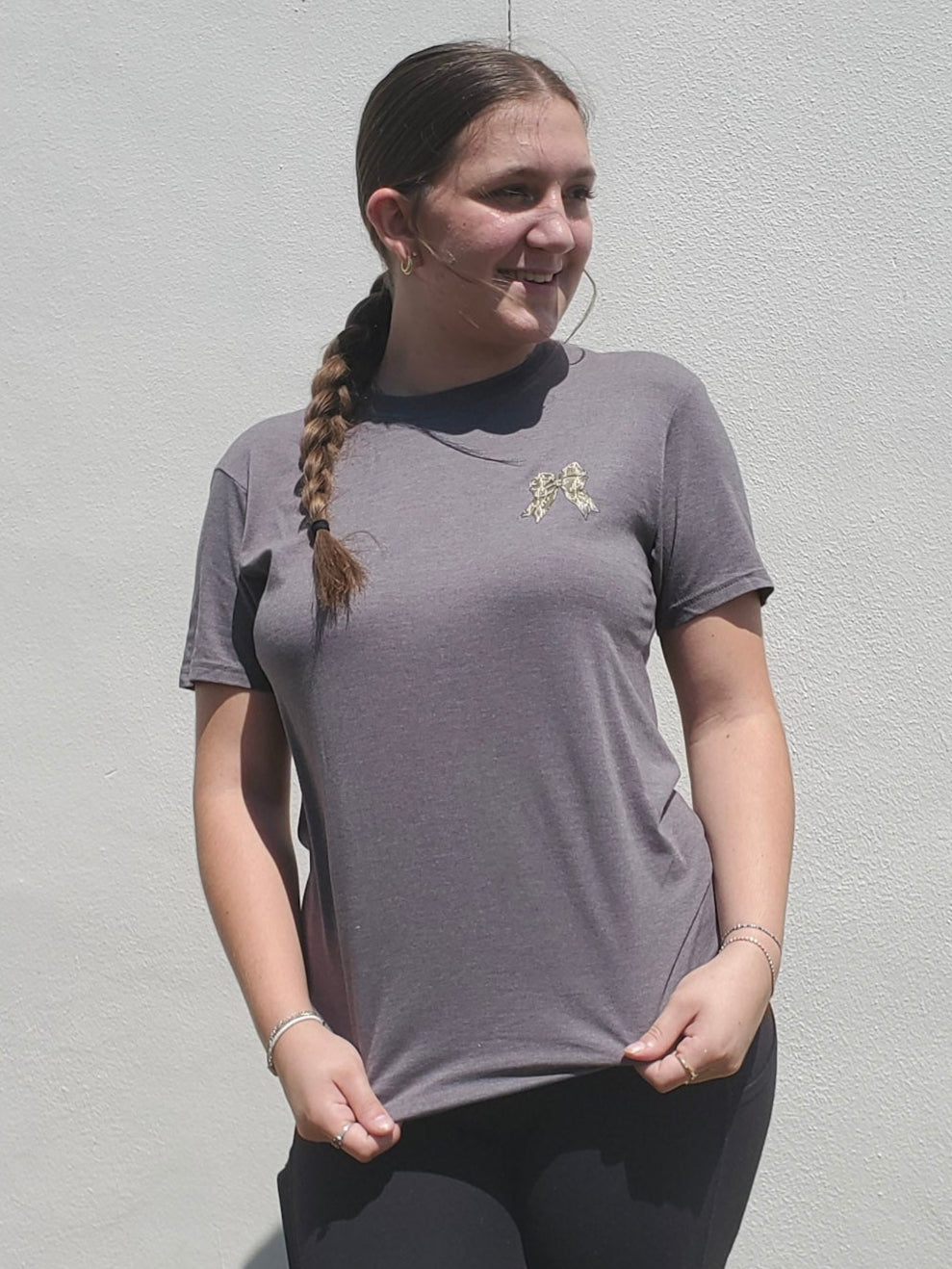 Camo Bows T-Shirt