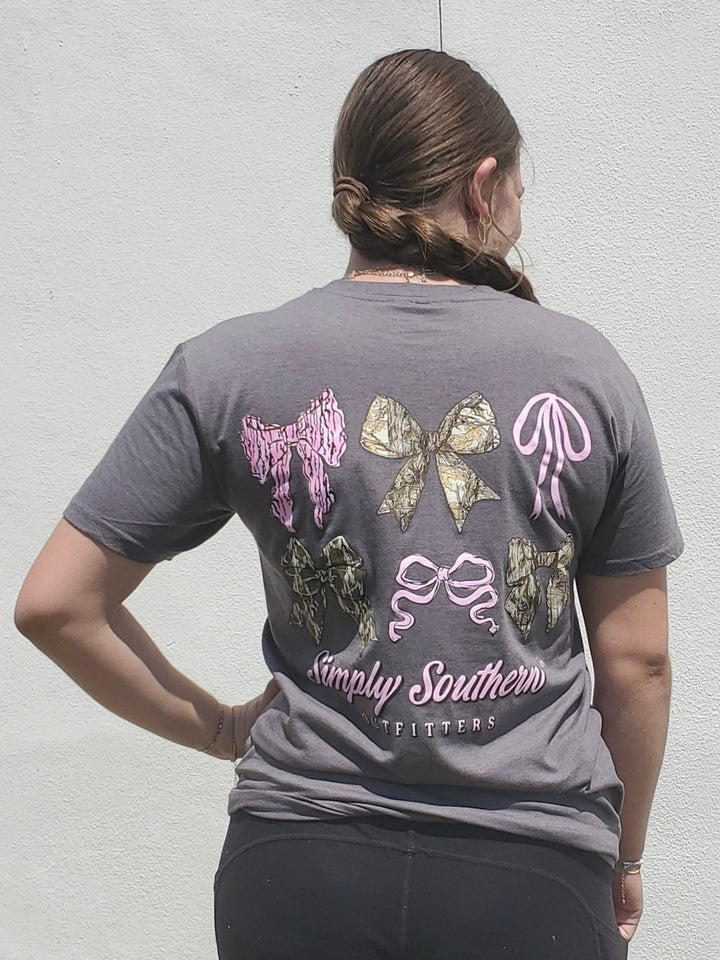 Camo Bows T-Shirt