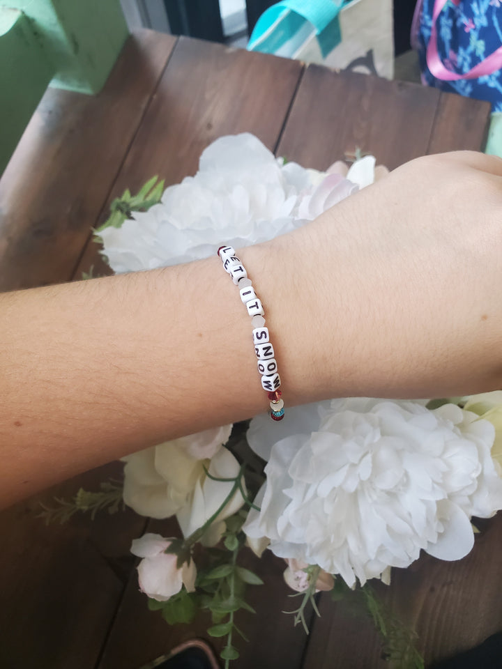 Holiday Glam Stretch Bracelets