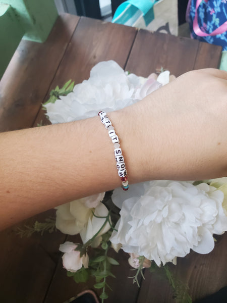 Holiday Glam Stretch Bracelets