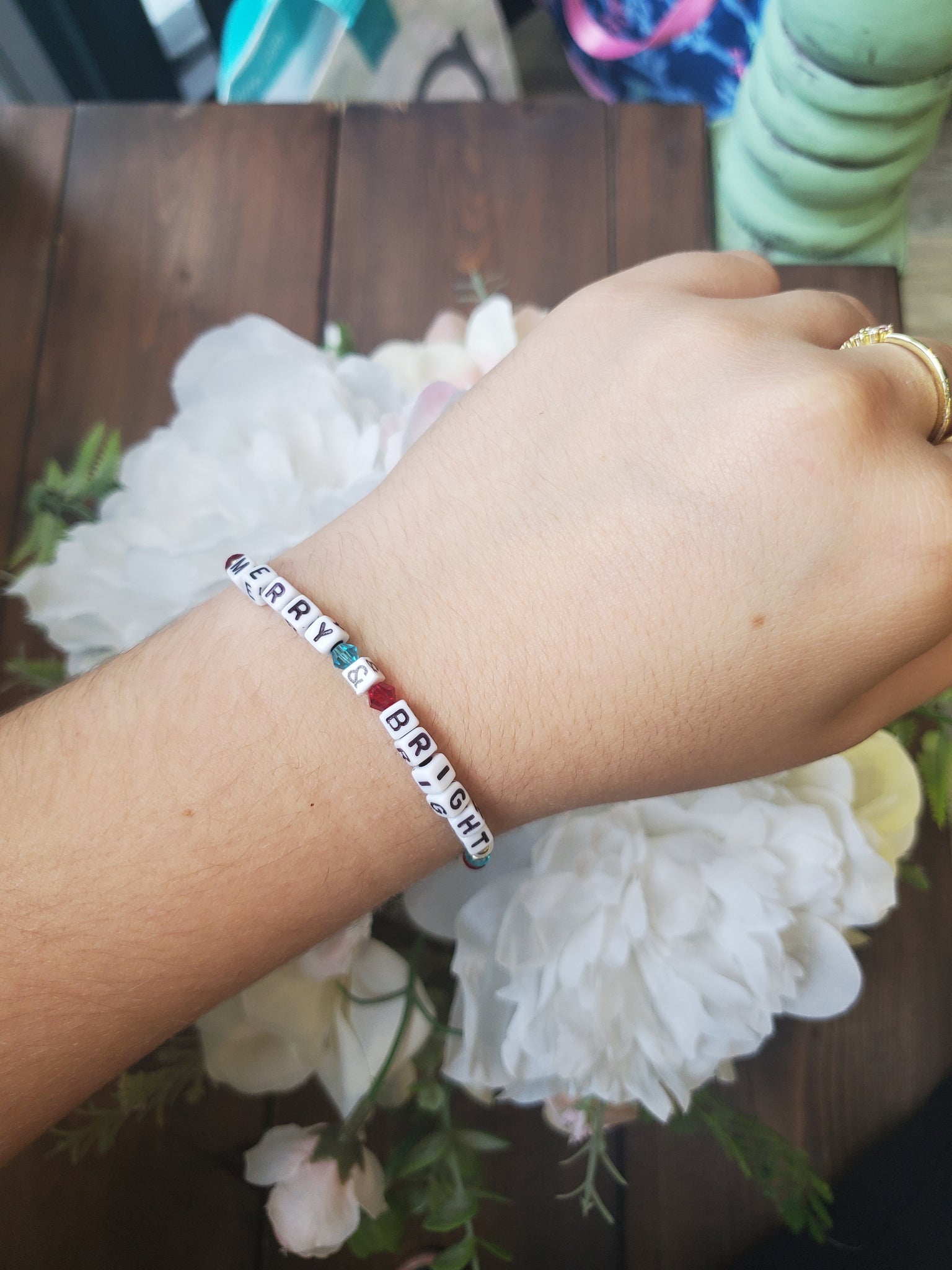 Holiday Glam Stretch Bracelets