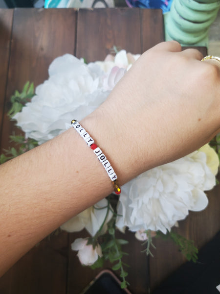 Holiday Glam Stretch Bracelets