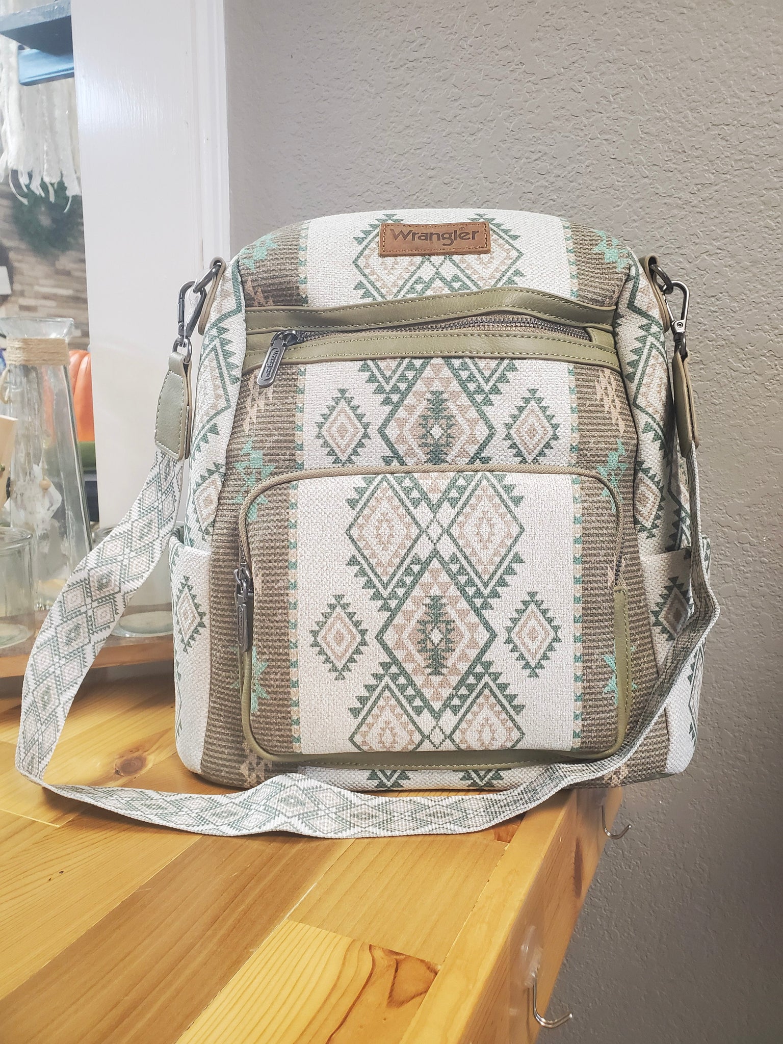 Wrangler Convertible Backpack