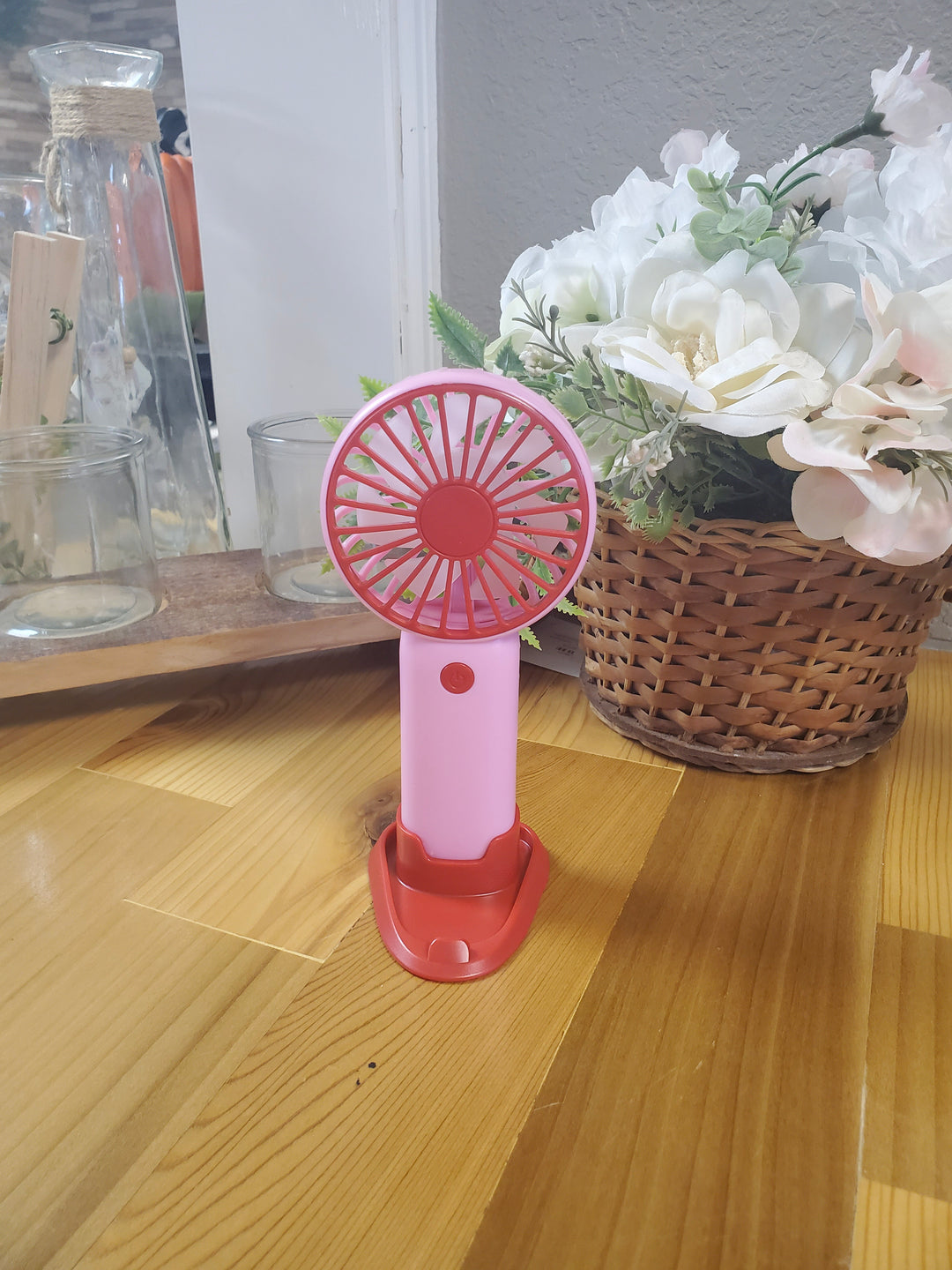 Simply Southern Hand Held Fan
