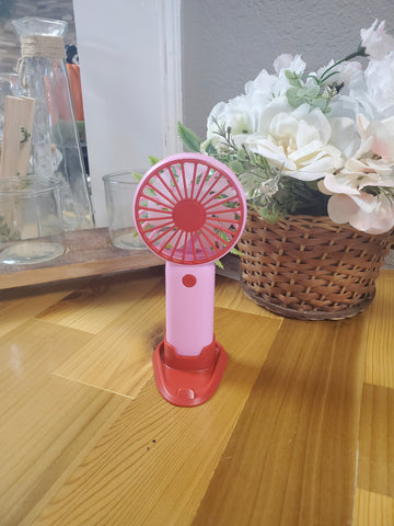 Simply Southern Hand Held Fan