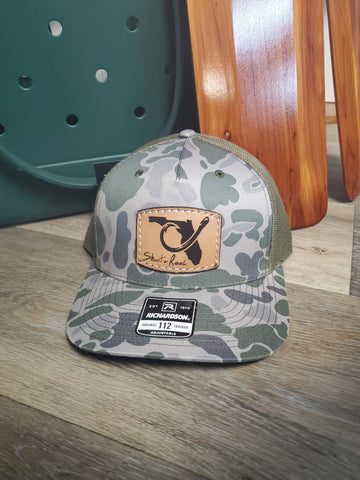 Shoot & Reel Florida Hook Patch Hat
