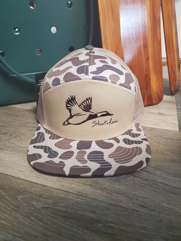 Shoot & Reel Embroidered Mallard Hat