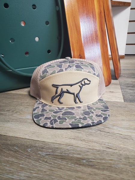 Fieldstone This Dog Will Hunt Hat (Backwoods Camo)