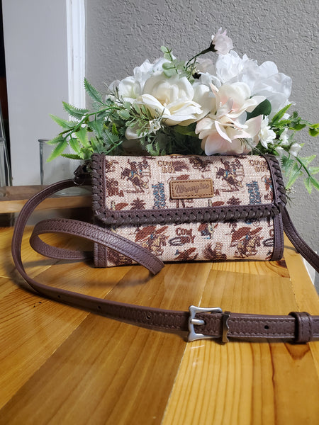 Wrangler Rodeo Crossbody Wallet