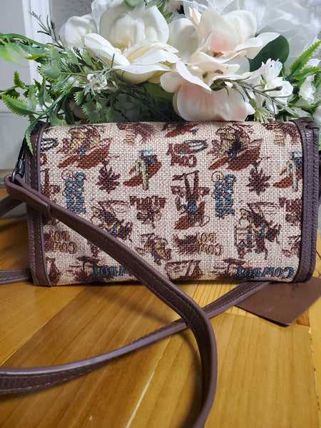 Wrangler Rodeo Crossbody Wallet