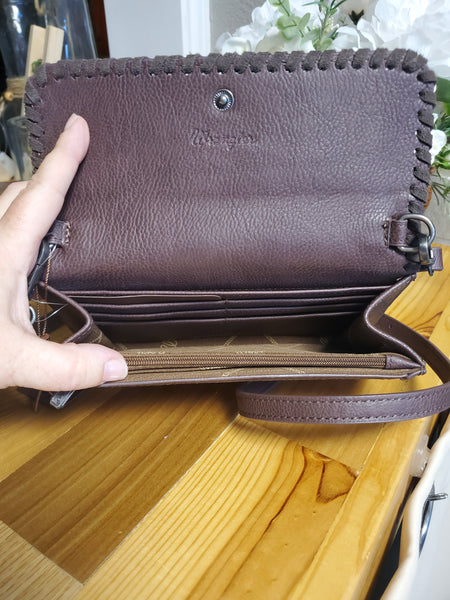 Wrangler Rodeo Crossbody Wallet