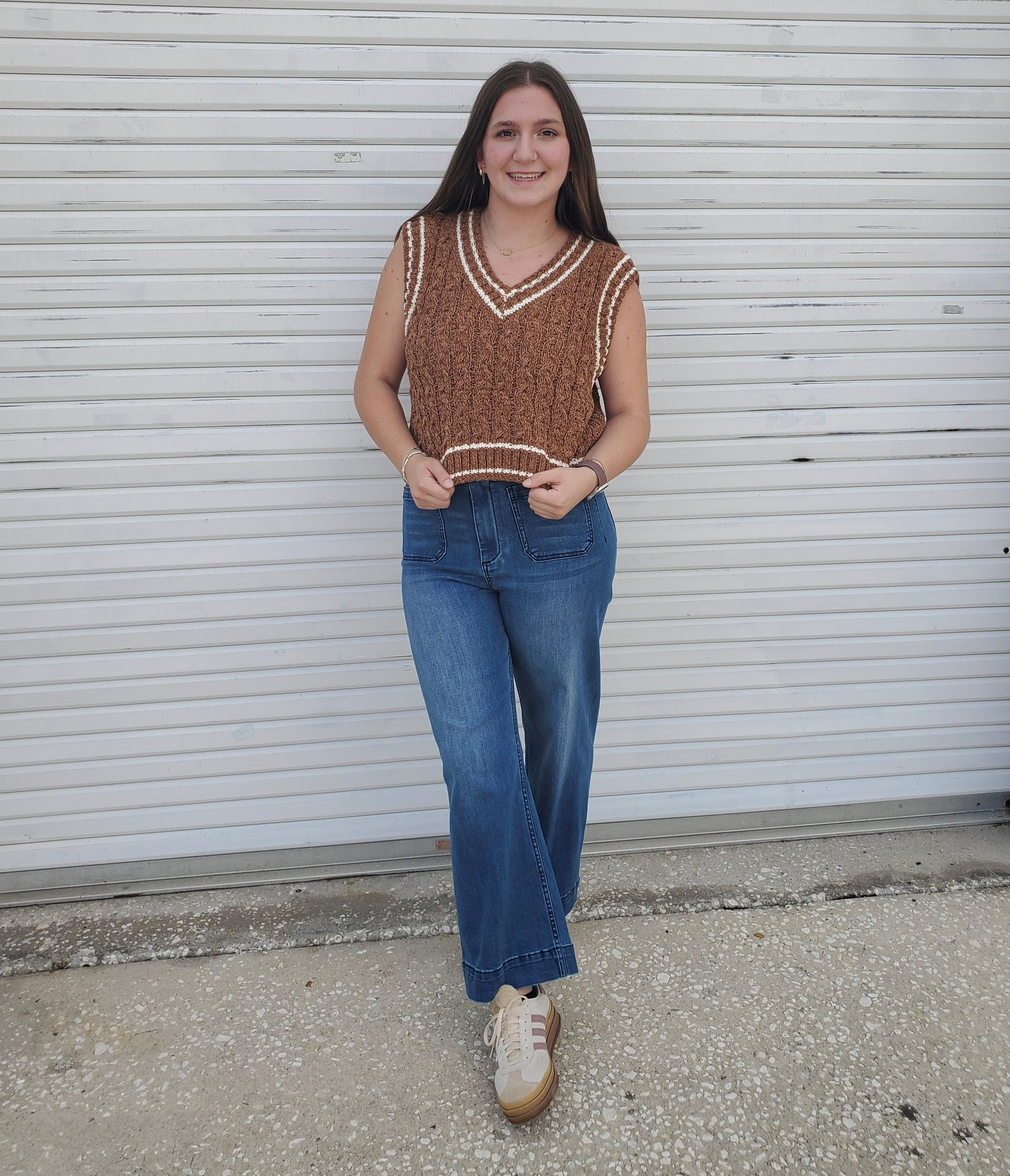 Cinnamon Sprig Vestie