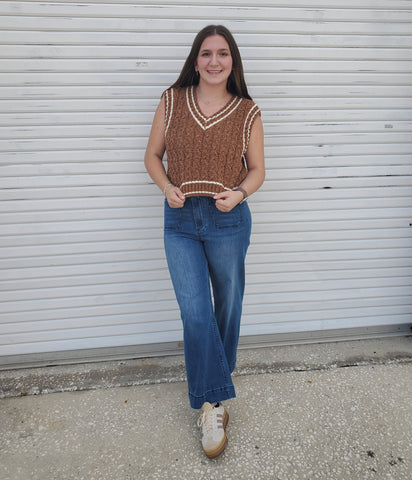 Cinnamon Sprig Vestie