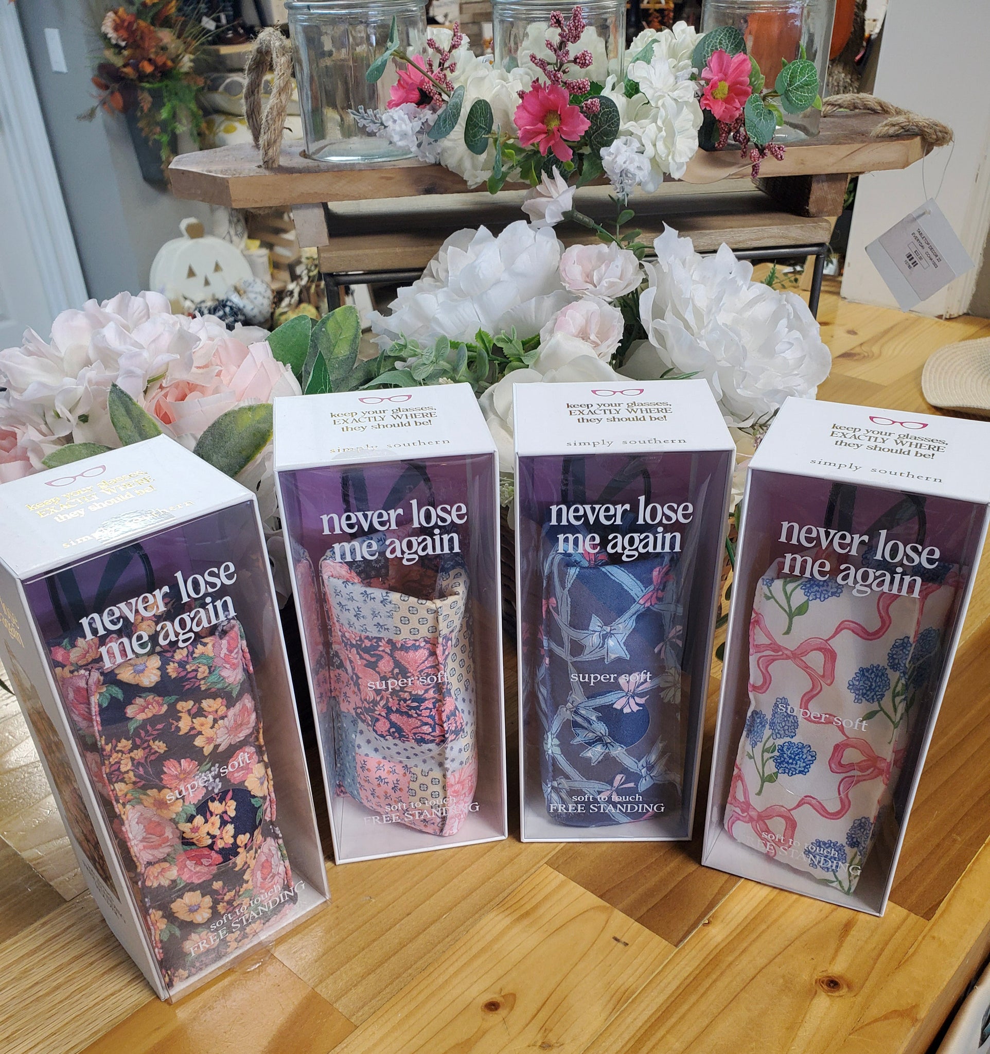 Simply Southern Stand Up Glasses Holder