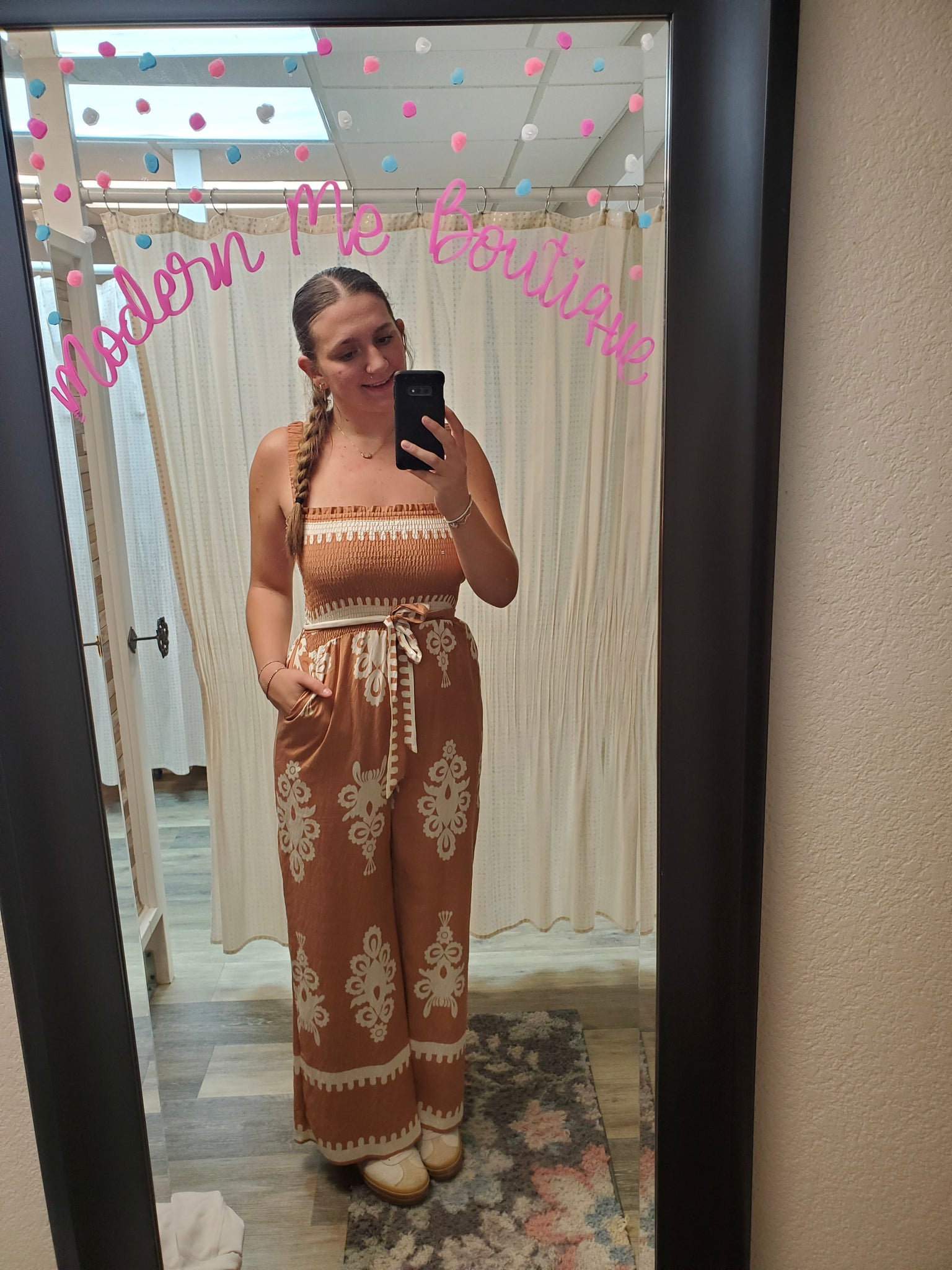 Wander in Whimsy Jumpsuit