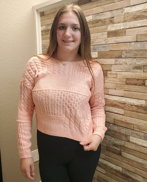 Addi's Openback Sweater