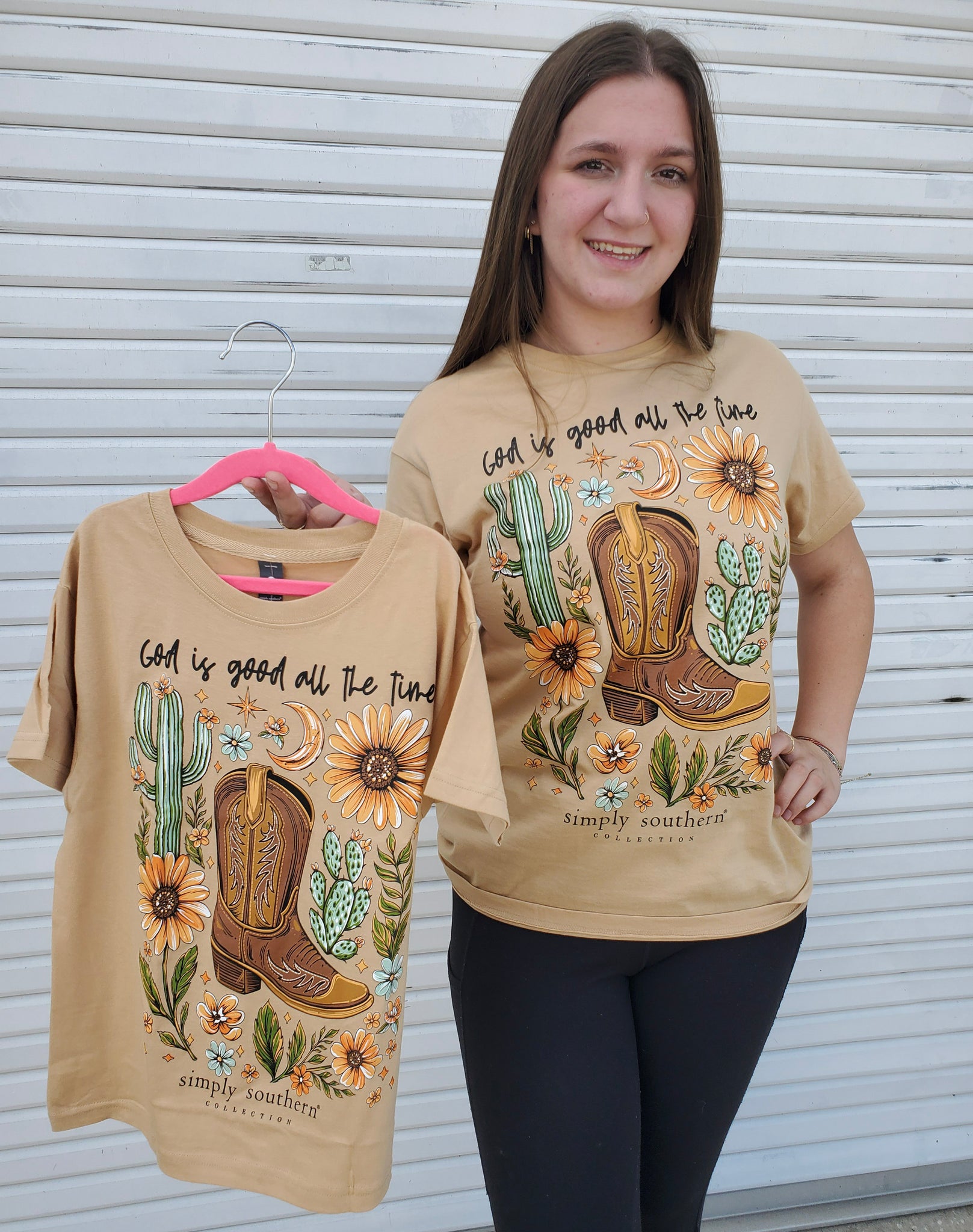 God is Good All the Time Graphic Tee