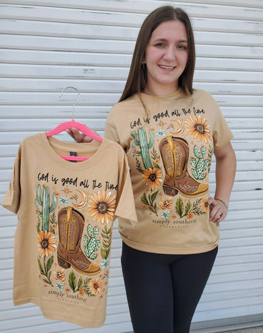 God is Good All the Time Graphic Tee