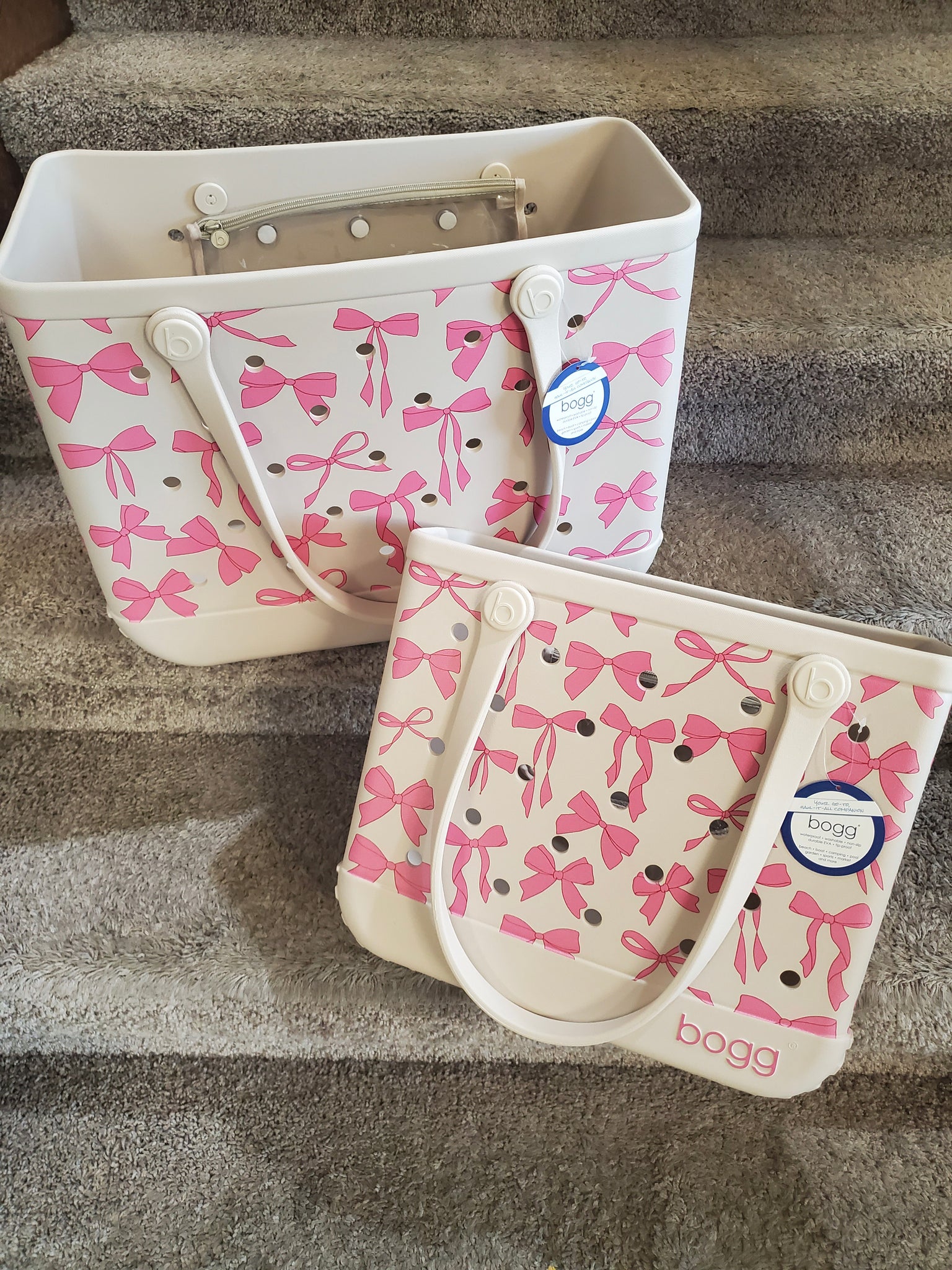 Bogg Bag Original Tonal - Ribbon Rose