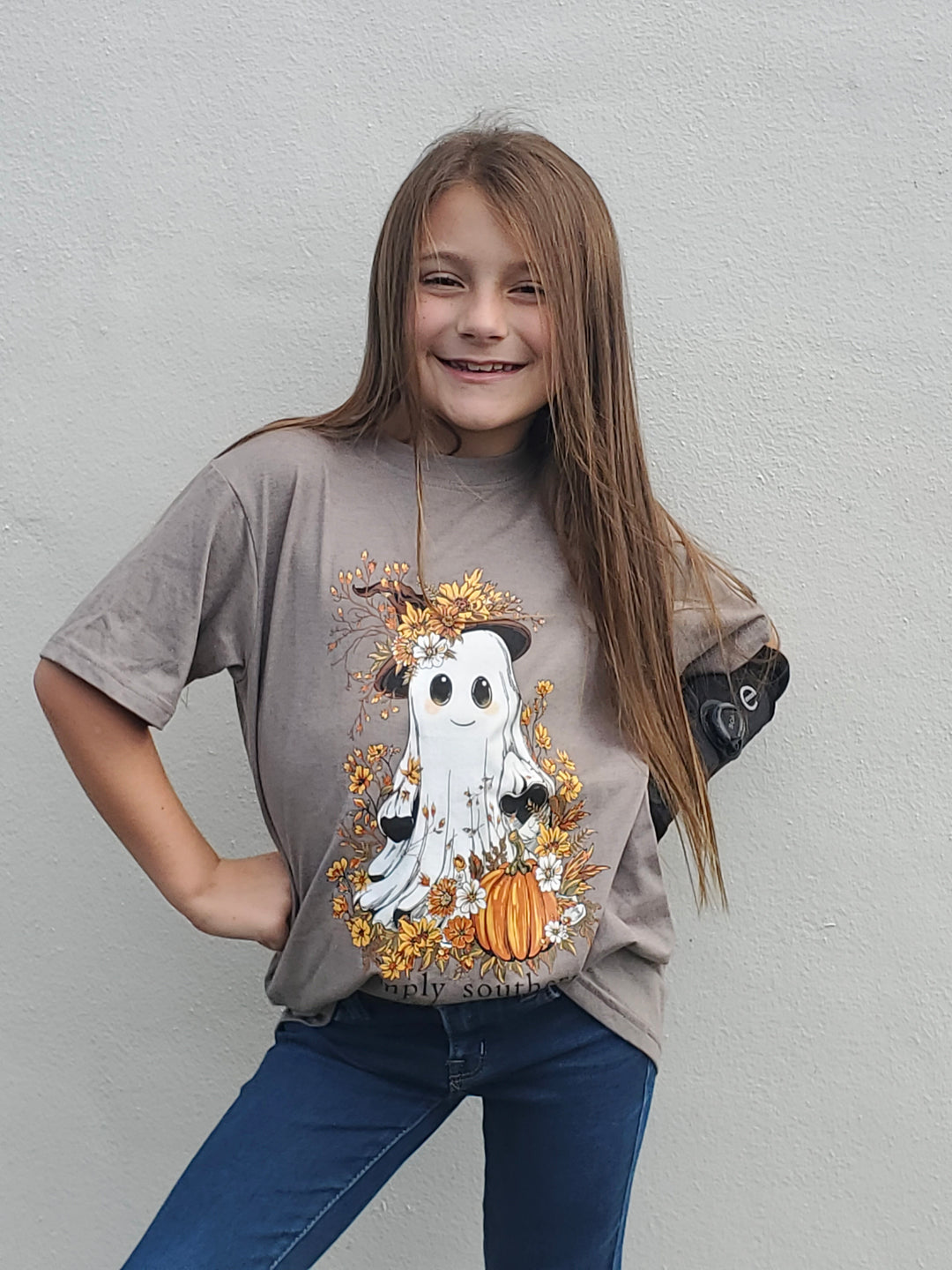 Witch Ghost Graphic T-shirt (Adult &amp; Youth)