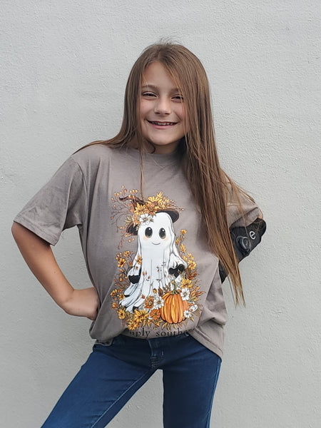 Witch Ghost Graphic T-shirt (Adult & Youth)