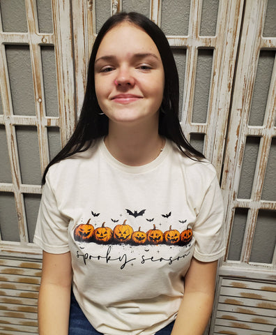 Modern ME Spooky Jacks Graphic T