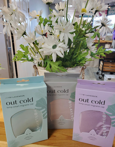 LEMON LAVENDER® OUT COLD TEMP-SMART MIGRAINE CAP