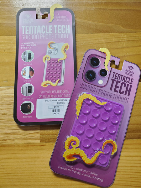 Tentacle Tech Suction Phone Mount