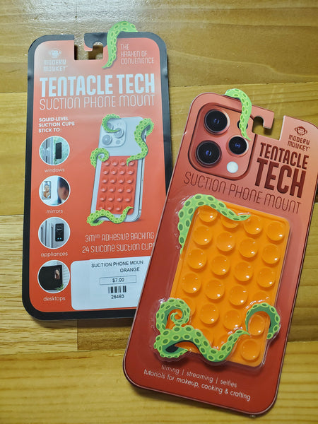 Tentacle Tech Suction Phone Mount