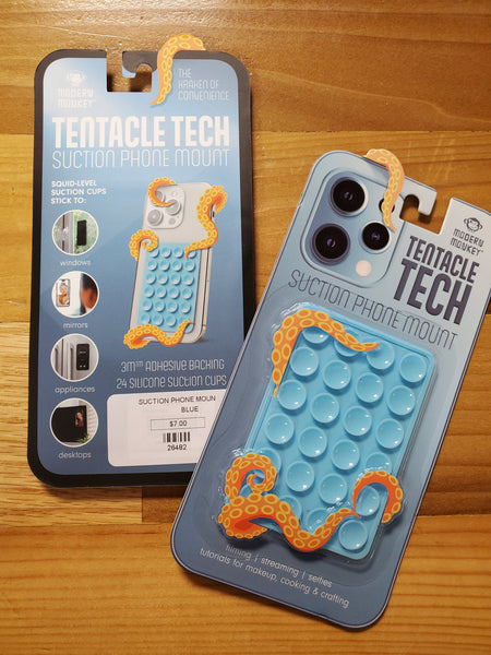 Tentacle Tech Suction Phone Mount